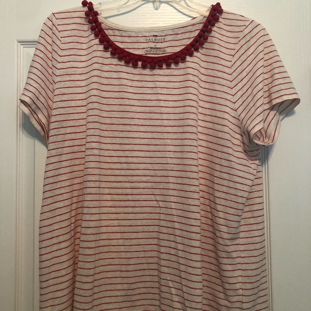 Talbots decorative t-shirt